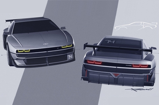 N 비전 74의 섬세한 디자인 요소