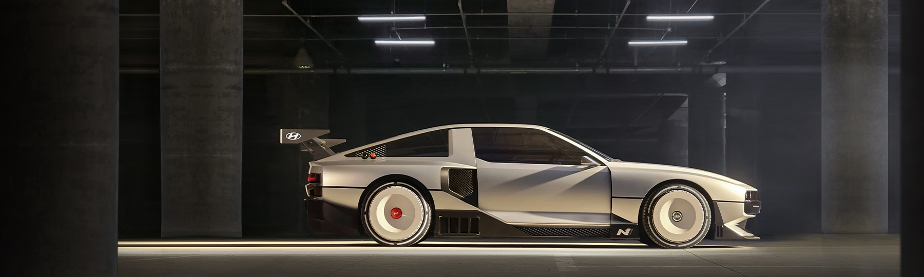 N Vision 74:  현대자동차 고성능 브랜드 N의 미래를 구현하는 모델