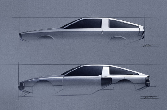 N 비전 74 스케치 1