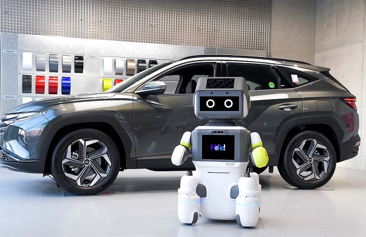 1现代汽车集团推出人工智能服务机器人-dal-e