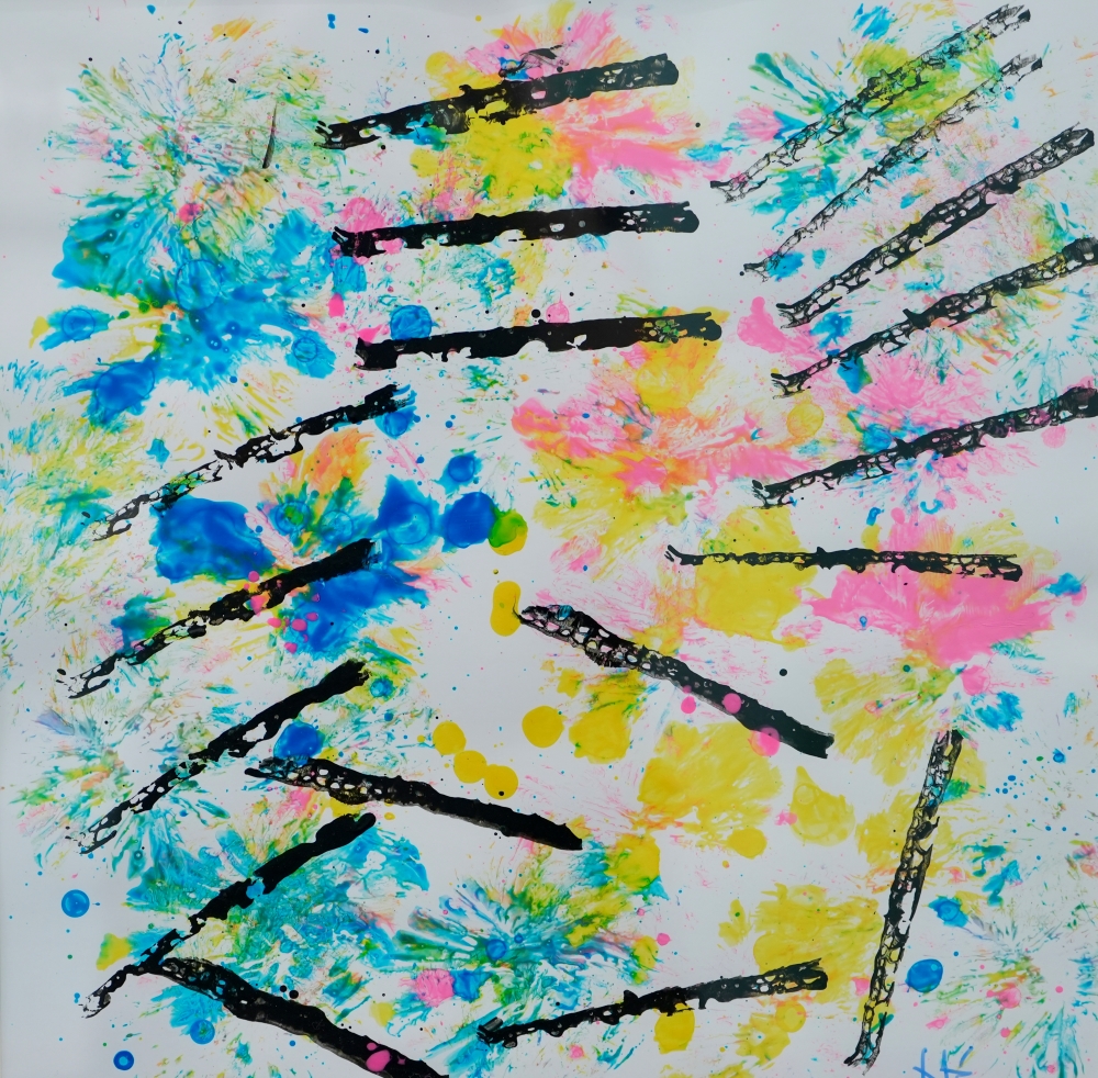 线条的节奏