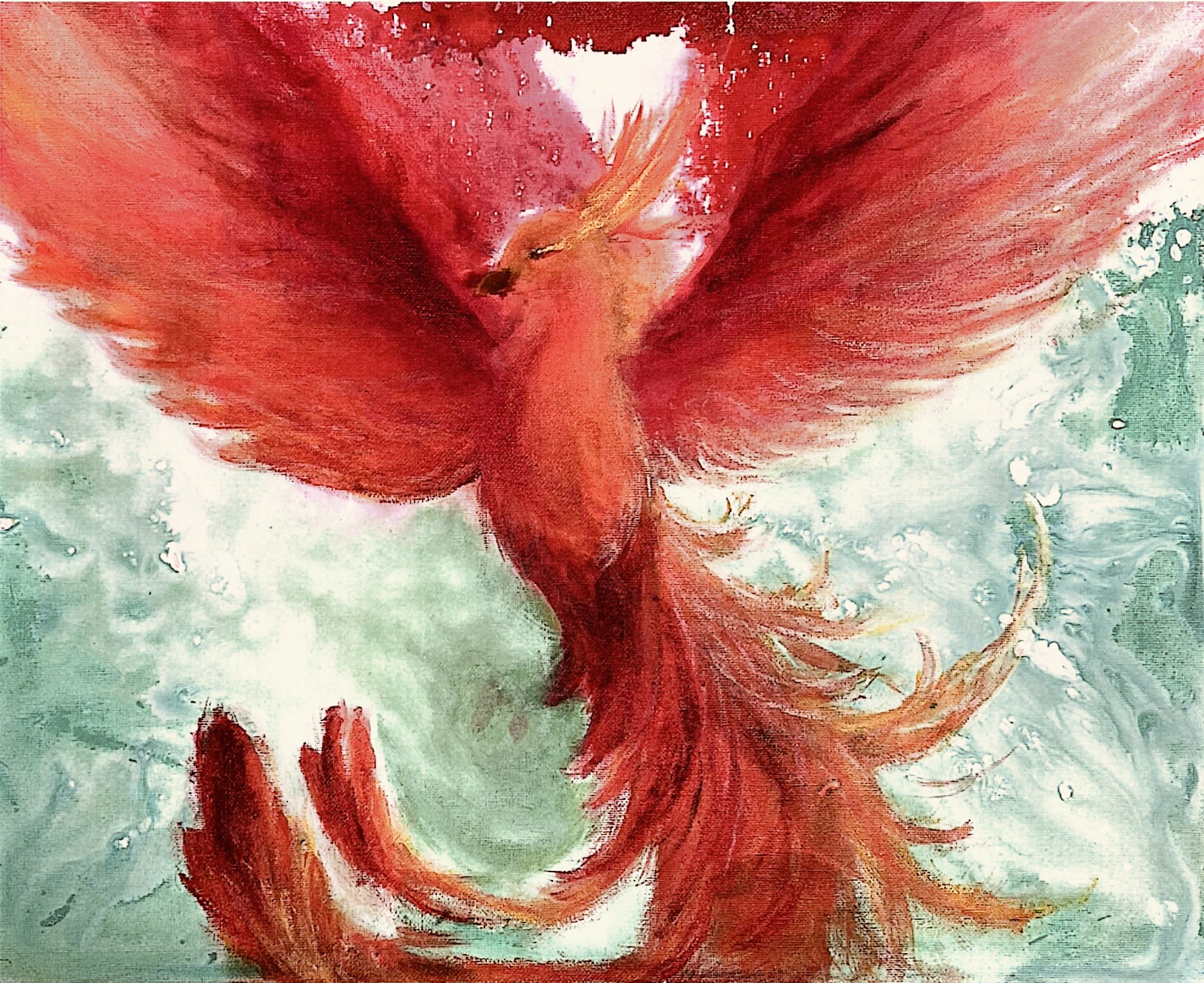 凤凰涅槃