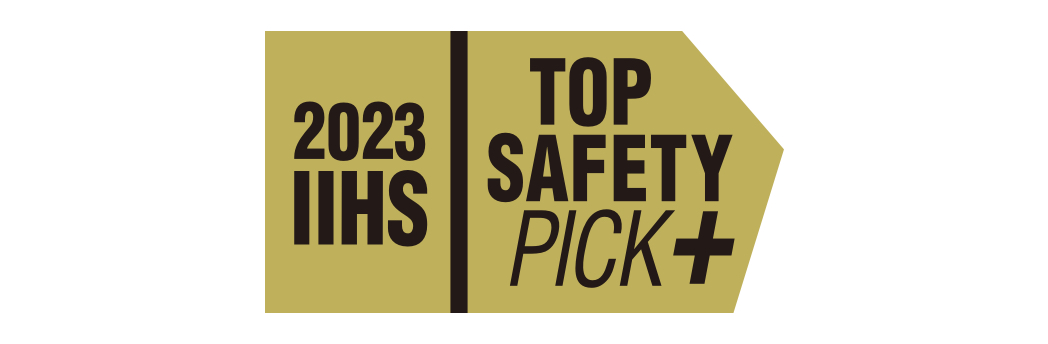 2023年美国高速公路安全保险协会（IIHS）“顶级安全之选+”