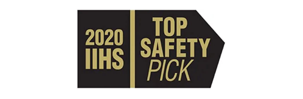 2020年美国高速公路安全保险协会（IIHS） “顶级安全之选”