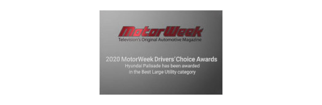 汽车周刊（MotorWeek）2020年度 最佳驾驶者之选-大型多功能车类”大奖